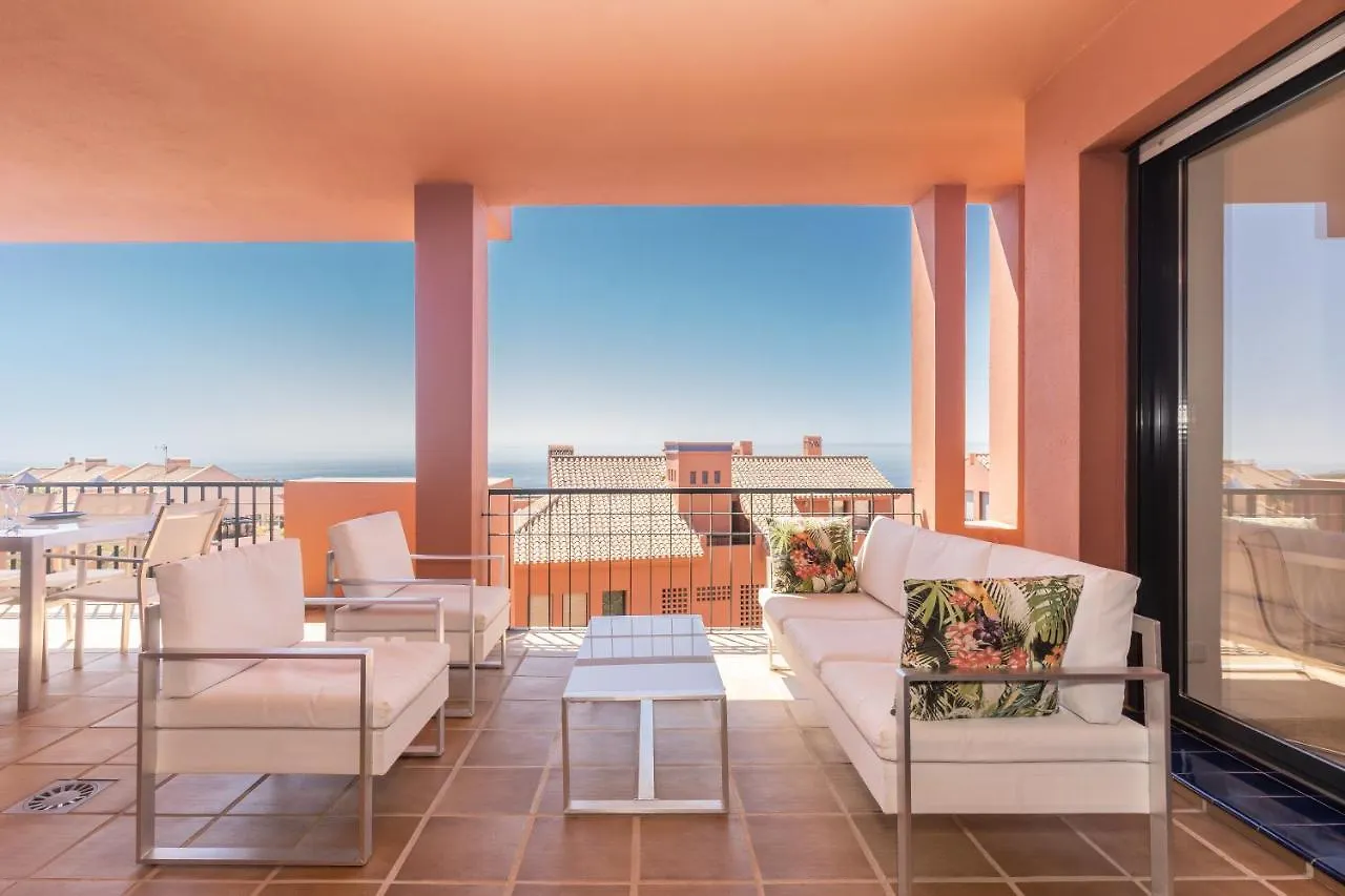 Hébergement de vacances Apartment Cascadas With Sea View Mijas