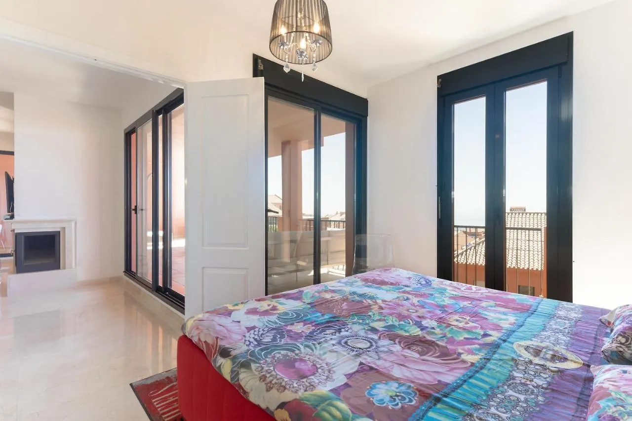 Apartment Cascadas With Sea View Mijas