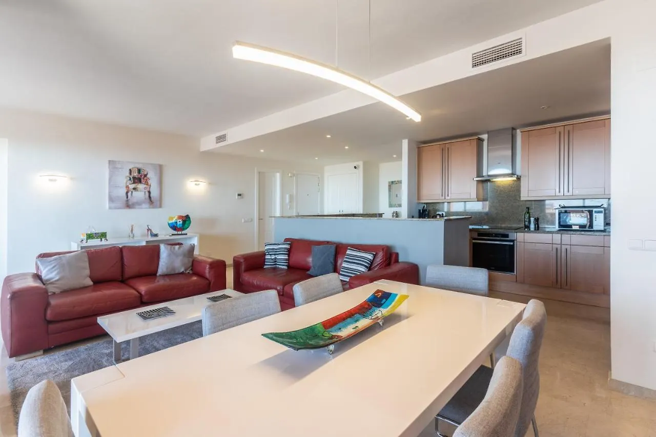 Apartment Cascadas With Sea View Mijas Nyaraló